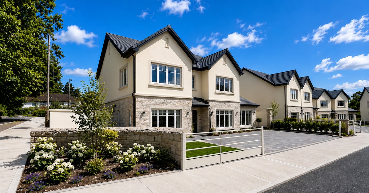 New detached homes at upscale Enniskerry scheme, from €1.625m – The Irish Times