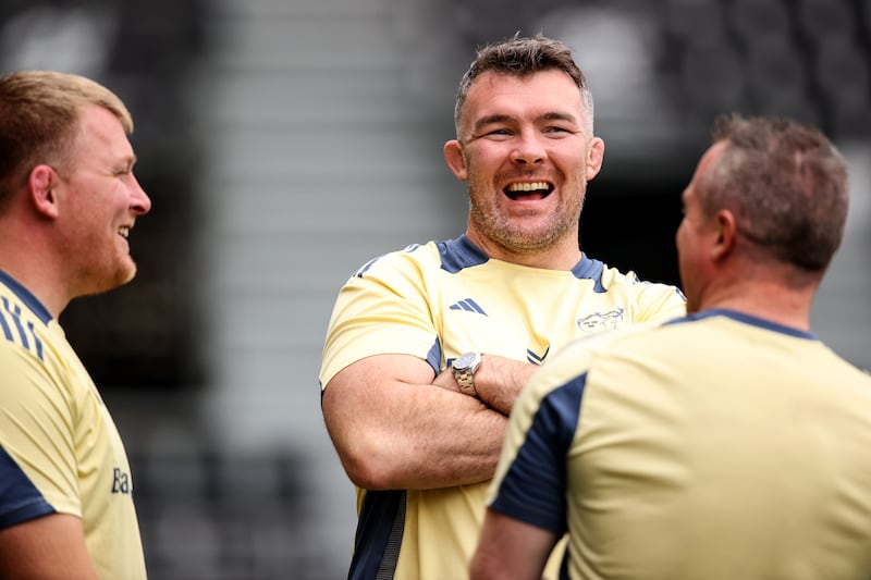 Peter O'Mahony: "The IRFU like to promote guys who are in the system. Not only would it be a huge job for him to take over at Leinster, but it would be a pathway into, I’d imagine, what is a goal for him to coach the national team." Photograph: Ben Brady/Inpho