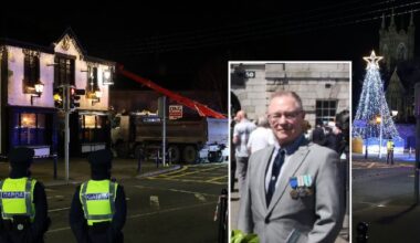 Leinster House usher died from head injuries after crash with truck in Castleknock – The Irish Times