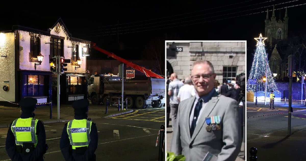 Leinster House usher died from head injuries after crash with truck in Castleknock – The Irish Times