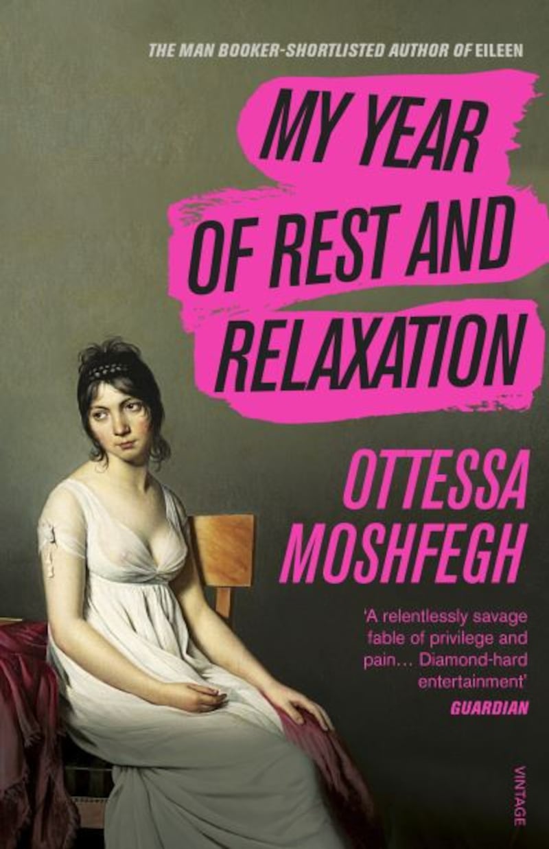 My Year of Rest and Relaxation (2018) by Ottessa Moshfegh