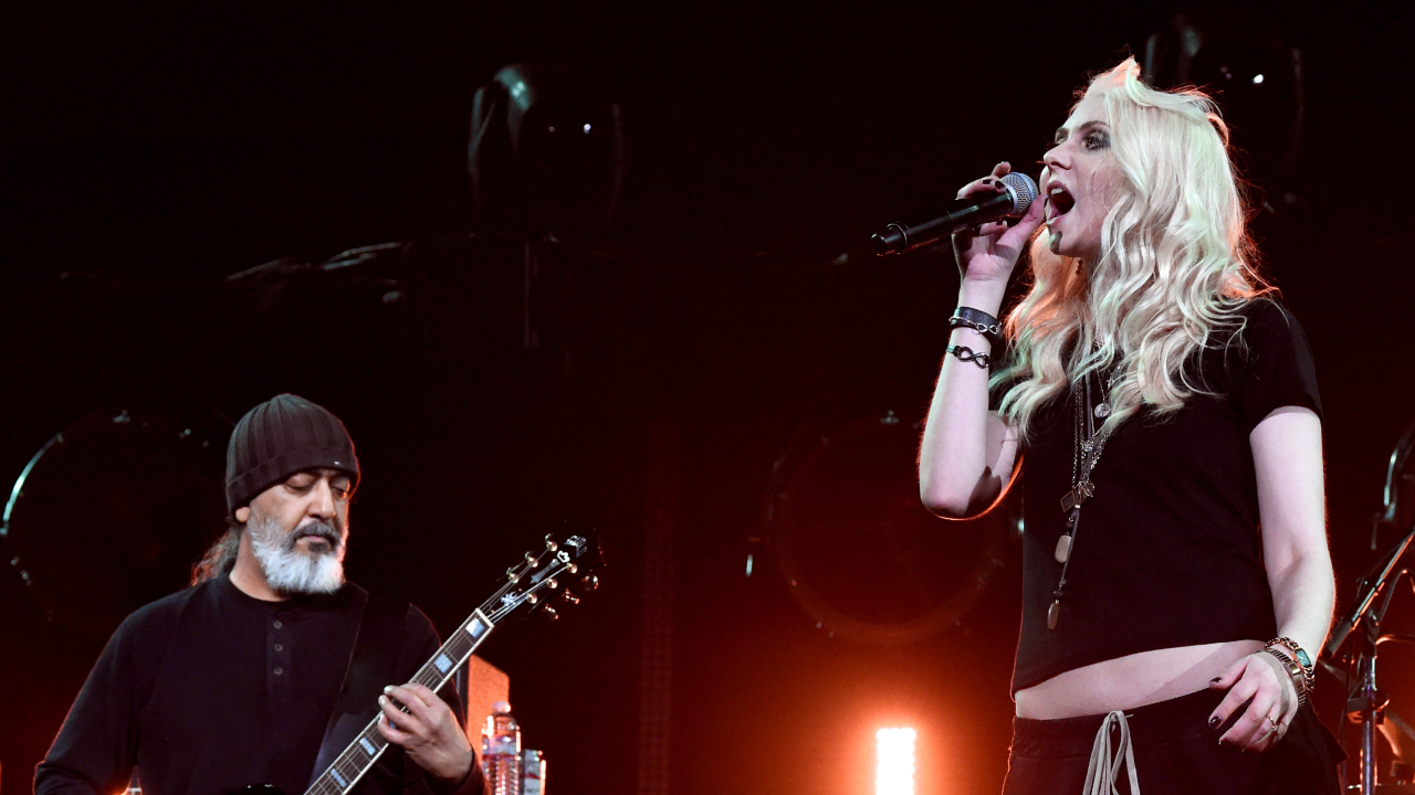 The Pretty Reckless and Soundgarden onstage