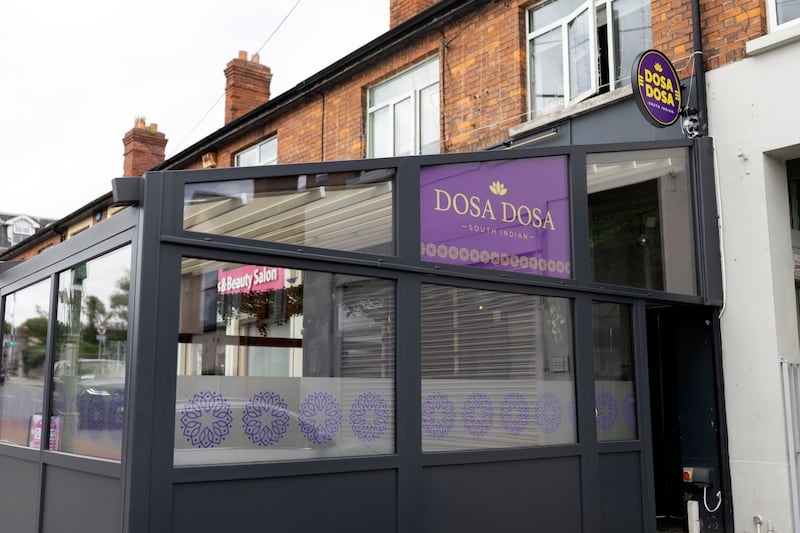Dosa Dosa restaurant in Rialto, Dublin 8. Photograph: Chris Maddaloni
