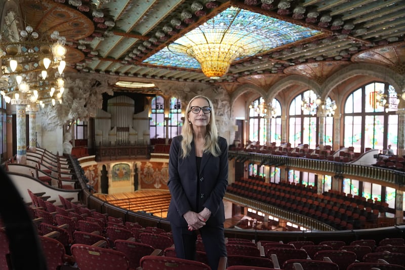 Katharina Wagner has been praised for her efforts to address the past as a means to help secure the festival’s future. Photograph: David Zorrakino/Europa Press via Getty Images