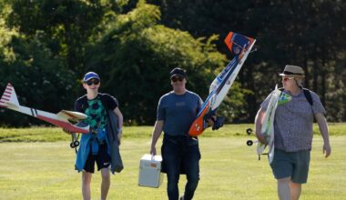 One of the last of its kind in Ireland: The Leinster Model Flying Club in pictures – The Irish Times