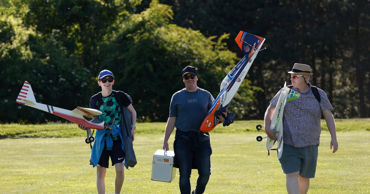 One of the last of its kind in Ireland: The Leinster Model Flying Club in pictures – The Irish Times