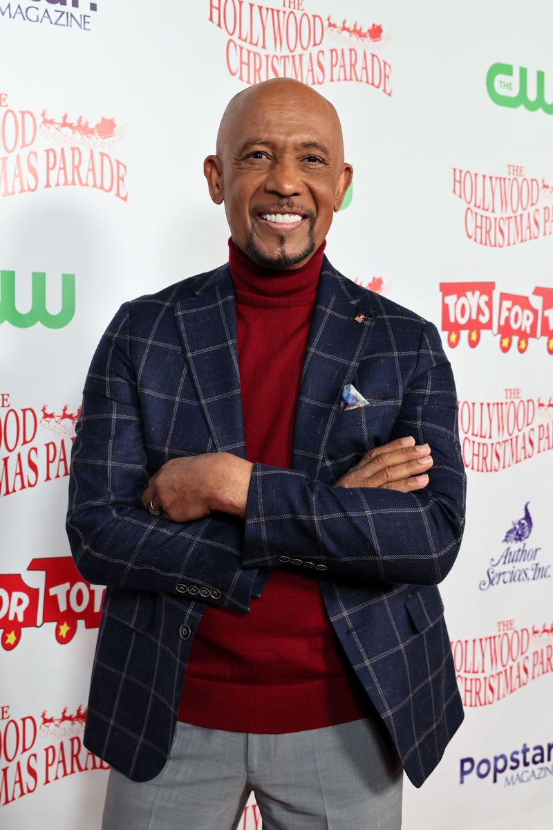 Montel Williams can't escape his past relationship with Kamala