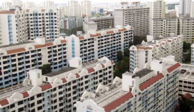 Singapore HDB resale prices dip for second quarter as private home prices rise 0.5pc