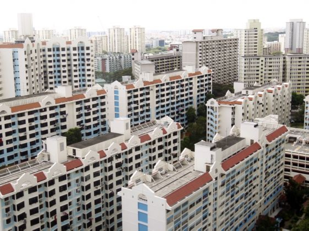 Singapore HDB resale prices dip for second quarter as private home prices rise 0.5pc