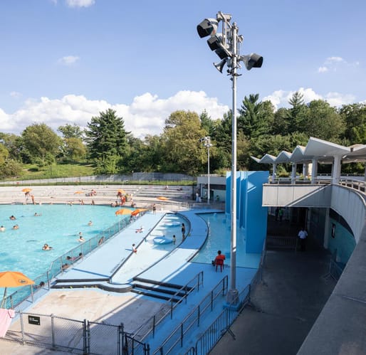 Public Pools by Karolina Czeczek was a recipient of a 2023 Independent Projects grant. Photo: Anna Morgowicz