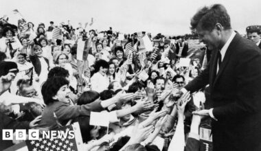 The Irish ancestry that helped to shape US history - BBC