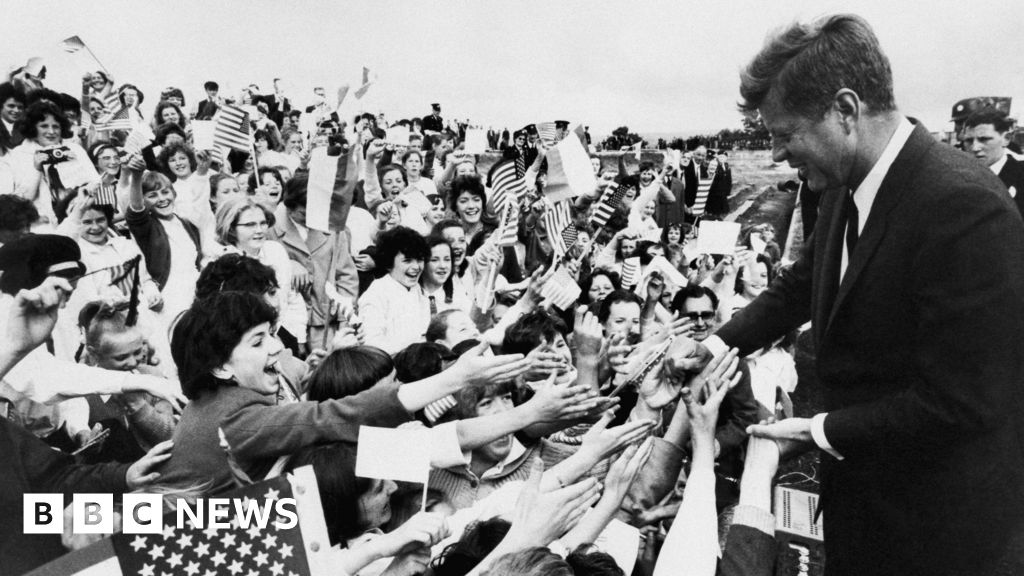 The Irish ancestry that helped to shape US history - BBC