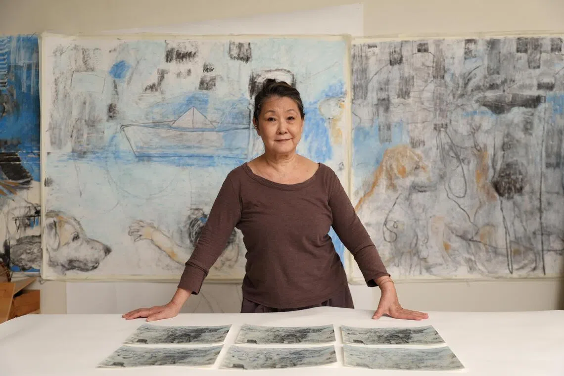 Artist and former Association of Women for Action and Research president Dana Lam’s first solo exhibition Who Knows Where The Bird Goes opens July 22.