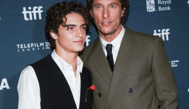 Matthew McConaughey’s Lookalike Son Levi Is Nearly as Tall as His Dad as He Celebrates Milestone Birthday