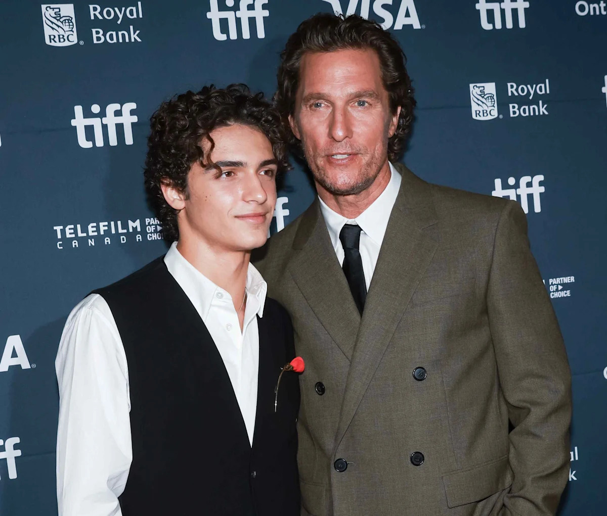 Matthew McConaughey’s Lookalike Son Levi Is Nearly as Tall as His Dad as He Celebrates Milestone Birthday