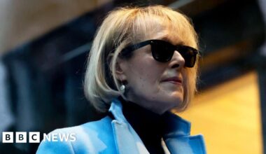 'Time for him to pay' - Carroll calls on Trump to pay $5m after president's appeal fails - BBC