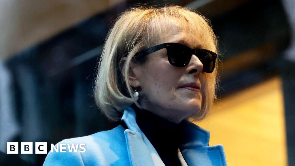 'Time for him to pay' - Carroll calls on Trump to pay $5m after president's appeal fails - BBC