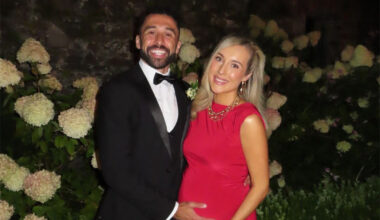 Pico Lopes' wife Leah jokes she will get 'some stick' at home over World Cup private jet