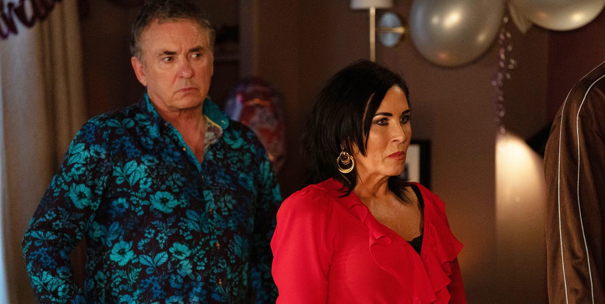 EastEnders reveals first look at iconic character in drag ahead of special Pride episode