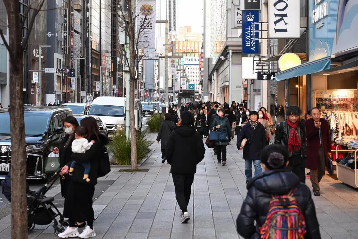 Gen Z shoppers in Japan are spending their returns on luxury items like jewellery and sports cars.