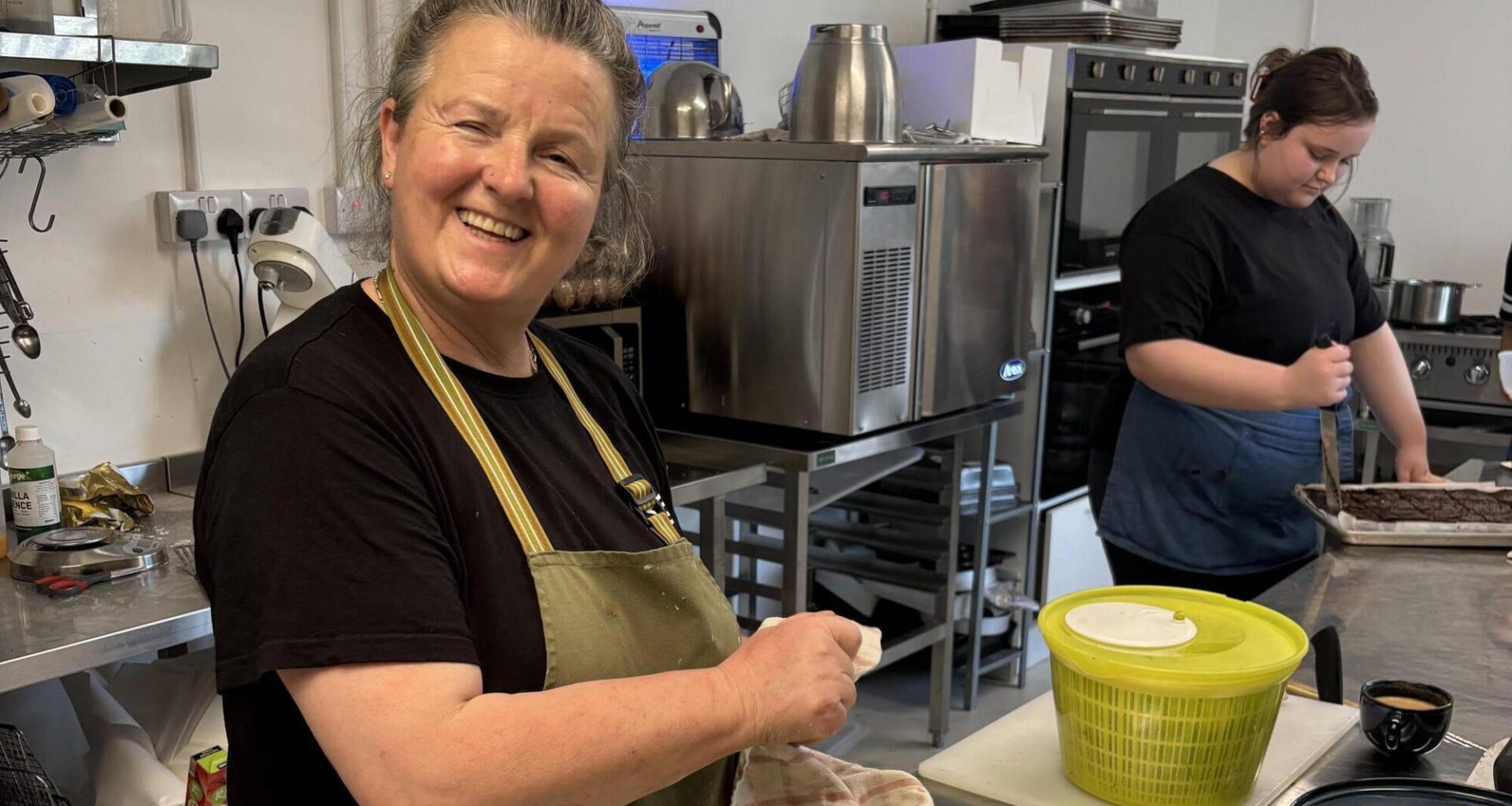 'All the local people got behind us': Cork woman opens cafe in community she grew up in