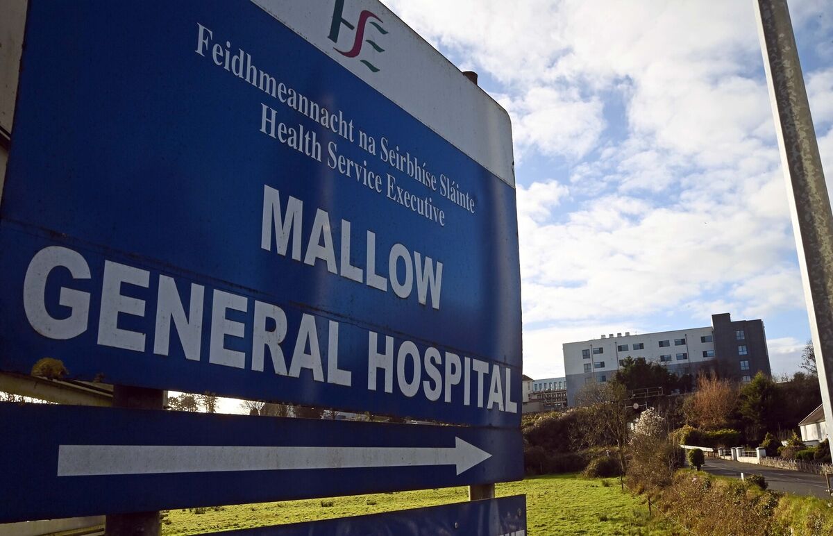 Earlier this month, the health minister officially opened the extension at Mallow General Hospitalincluding 24 further beds. File picture: Picture Denis Minihane