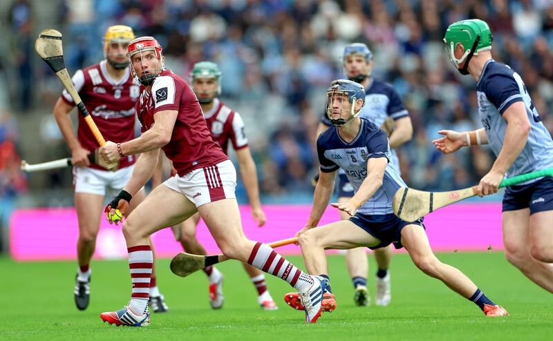 Galway’s Conor Whelan and Eoghan O'Donnell of Dublin at Croke Park. Picture: INPHO/James Crombie
