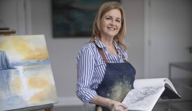 Person to Person: 'I grew up in a lively household where creativity and storytelling were part of everyday life'