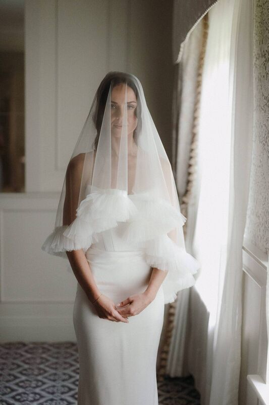 Emma Barry Murphy on her wedding day. Picture: SOSAC (Shane O'Sullivan Photography).