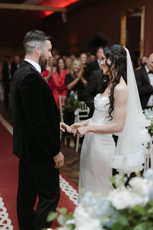 Emma Barry Murphy on her wedding day. Picture: SOSAC (Shane O'Sullivan Photography).