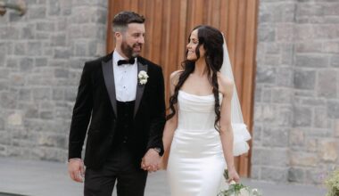 Emma Barry Murphy and her husband Cian on their wedding day. Picture: SOSAC (Shane O'Sullivan Photography).