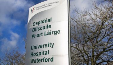 It was claimed that Ms McSweeney had two mammograms at the Breast Clinic in University Hospital Waterford in 2020 and 2022 which were reported back as benign. It was claimed that these should have been reported as being indeterminate. File picture