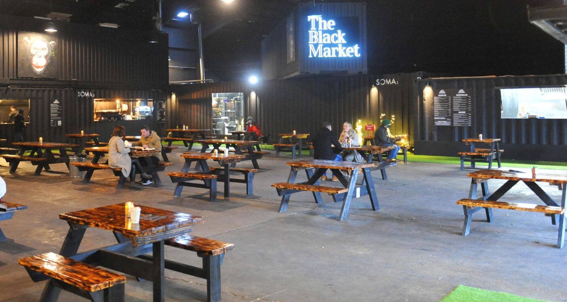 Future of Black Market in doubt over fire safety cert concerns
