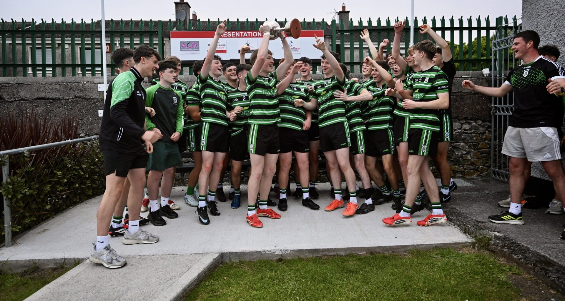 Ben Herlihy and Adam Kelly fire Douglas to victory over Carrigaline in the U18P1 Football League final