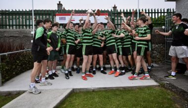 Ben Herlihy and Adam Kelly fire Douglas to victory over Carrigaline in the U18P1 Football League final
