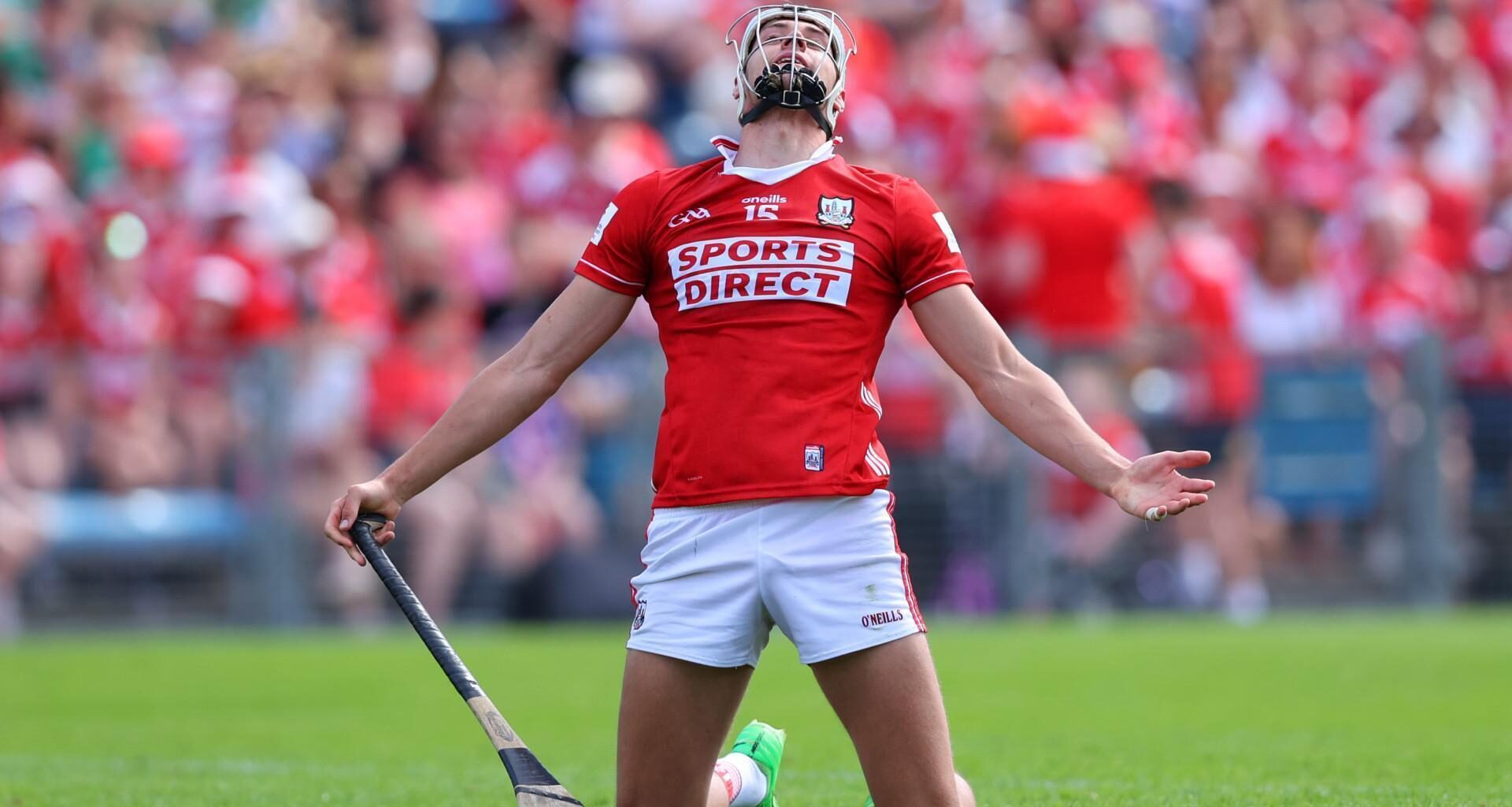 SELECTION DILEMMA: Cork's Alan Walsh reacts during the quarter-final against Offaly. Pic: ©INPHO/Tom O'Hanlon.