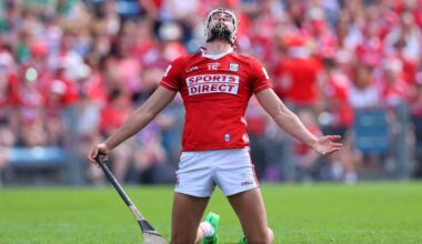 SELECTION DILEMMA: Cork's Alan Walsh reacts during the quarter-final against Offaly. Pic: ©INPHO/Tom O'Hanlon.