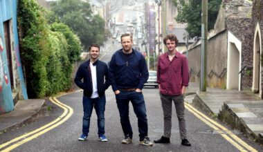 10-year stretch: The Young Offenders is a decade old
