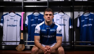 Clare hurler Shane O'Donnell during the Cróga Nutrition product launch at Croke Park in Dublin. This launch event unveiled a groundbreaking new sports nutrition brand, specially formulated for Gaelic games, that has been developed as a joint venture between the GAA, GPA and Nuvion Nutrition. Photo by David Fitzgerald/Sportsfile
