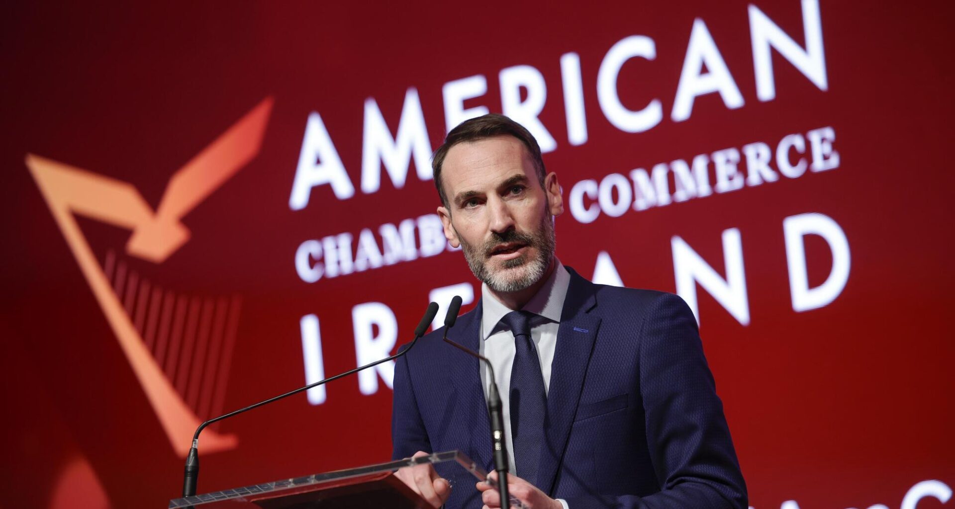 Paul Sweetman, CEO of American Chamber of Commerce Ireland, said: 'Ensuring that Ireland remains competitive is critical to maintaining success.'