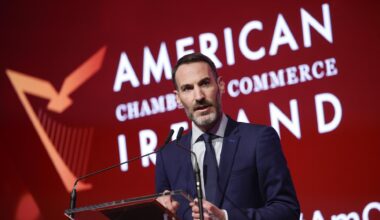 Paul Sweetman, CEO of American Chamber of Commerce Ireland, said: 'Ensuring that Ireland remains competitive is critical to maintaining success.'