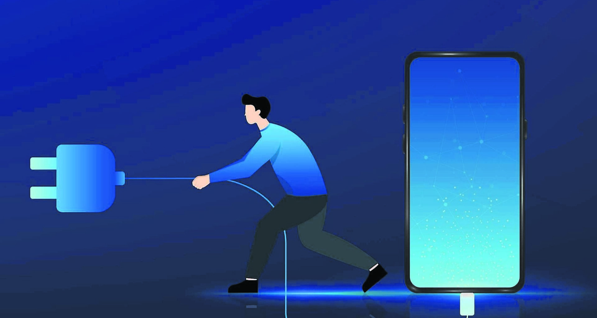 Dr Colin O’Gara says phones act on the brain in a similar way to slot machines.