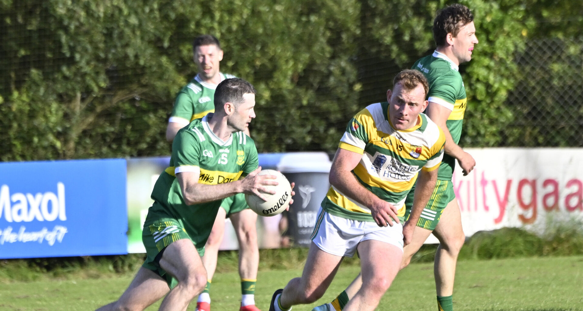 Division 7 FL Final: Carbery Rangers prove too good for St James in second half to win league final