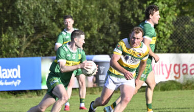 Division 7 FL Final: Carbery Rangers prove too good for St James in second half to win league final