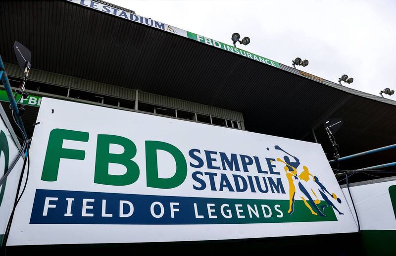 A view of Semple Stadium. Pic: Ryan Byrne/Inpho