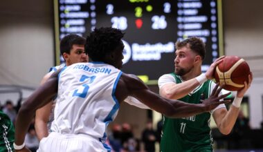 Sean Flood played a captain’s role with 14 points and 9 assists. Pic: Ben Brady/Inpho