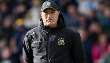 Tipperary manager Liam Cahill. Pic: Ray McManus/Sportsfile