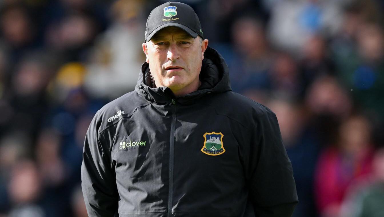 Tipperary manager Liam Cahill. Pic: Ray McManus/Sportsfile
