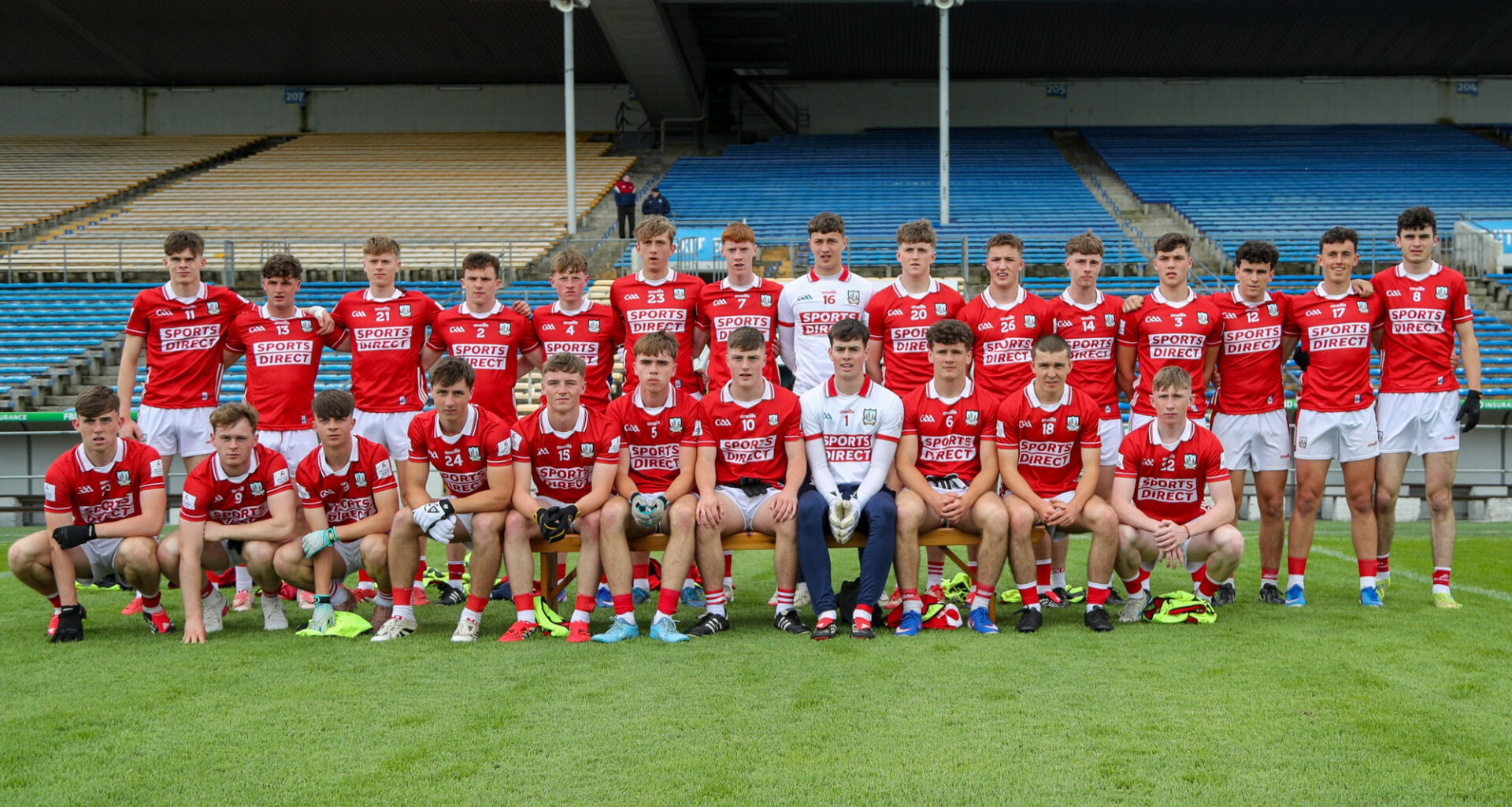 Cork v Tyrone: Minors announce team for All-Ireland final