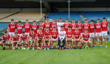 Cork v Tyrone: Minors announce team for All-Ireland final